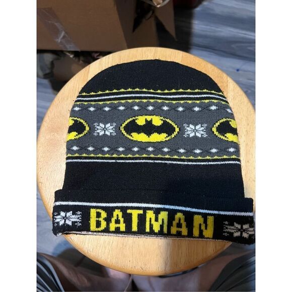 Batman Beanie hat skullcap - Picture 1 of 5